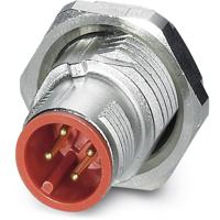 Phoenix Contact 1457856 Sensor/actuator steekconnector M12 Aantal polen: 4 Stekker, inbouw 20 stuk(s) - thumbnail