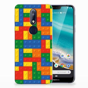 Nokia 7.1 TPU bumper Blokken