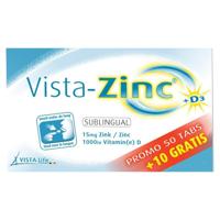 Vista Zinc Smelttabletten 50+10 Gratis