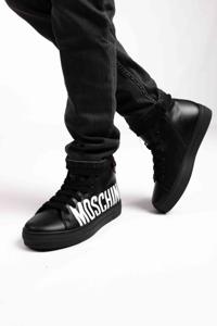 Moschino Sneakers 75966 Dames/Kids Zwart - Maat 37 - Kleur: Zwart | Soccerfanshop