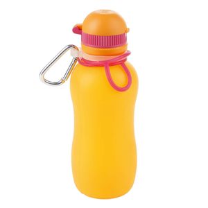 Viv Bottle 3.0 - Opvouwbare Siliconen Fles / Bidon - Oranje 1000ml