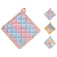 Pannenlap Kleur 20x20cm