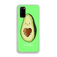 Avocuddle: Samsung Galaxy S20 Transparant Hoesje