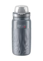Elite bottle with protective cap fly mtb tex grey 550ml