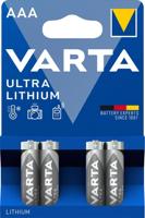 Varta lithium aaa 1,5 volt blis4 3015410