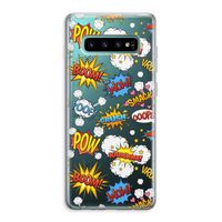 Pow Smack: Samsung Galaxy S10 Plus Transparant Hoesje