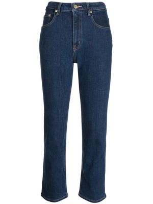 Tu es mon Tresor jean skinny The Rose Quartz à taille mi-haute - Bleu