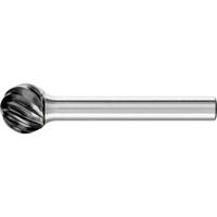 PFERD TOOLS 21112881 Freesstift Lengte 51 mm Afmeting, Ø 12 mm Werklengte 10 mm Schachtdiameter 6 mm