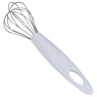 Metaltex klopper 20 cm rvs/plastic/wit Metaltex klopper 20 cm rvs/plastic/wit