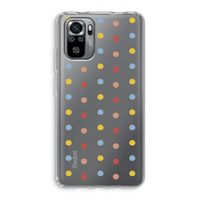 Bollen: Xiaomi Redmi Note 10S Transparant Hoesje