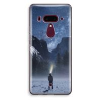 Wanderlust: HTC U12+ Transparant Hoesje