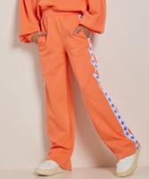 wide fit broek met sterrenprint wide fit broek met sterrenprint