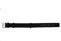 Horlogeband Hamilton H600.682.104. / H690682104 Onderliggend Nylon/perlon Zwart 20mm Horlogeband Hamilton H600.682.104. / H690682104 Onderliggend Nylon/perlon Zwart 20mm