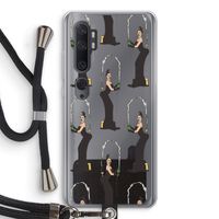 Pop Some Kim: Xiaomi Mi Note 10 Transparant Hoesje met koord
