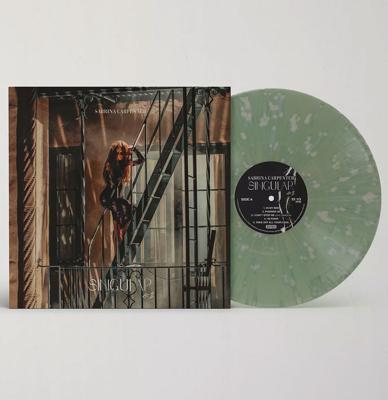 Sabrina Carpenter - Singular Act II (Gekleurd Vinyl) (Urban Outfitters Exclusief) LP