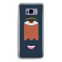 Mono M: Samsung Galaxy S8 Transparant Hoesje