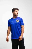 Frankrijk Shirt Thuis Senior 2024/2026 - Maat S - Kleur: Blauw | Soccerfanshop - thumbnail