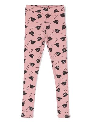 Weekend House Kids. Legging van biologisch katoen - Roze