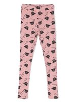 Weekend House Kids. Legging van biologisch katoen - Roze - thumbnail