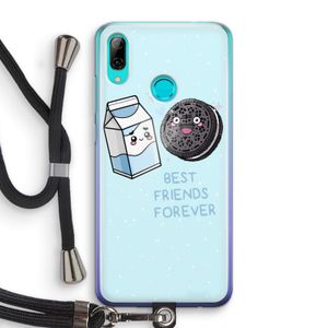 Best Friend Forever: Huawei P Smart (2019) Transparant Hoesje met koord