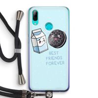 Best Friend Forever: Huawei P Smart (2019) Transparant Hoesje met koord