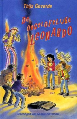 De ongelofelijke Leonardo - Thijs Goverde - ebook