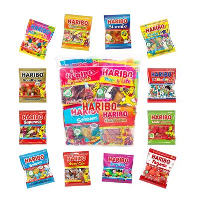 Haribo Mega-Fête x Super Party snoepzakjes mix - Strooigoed - 1960g