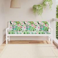 VidaXL Tuinbankkussens 2 st oxford stof meerkleurig VidaXL Tuinbankkussens 2 st oxford stof meerkleurig