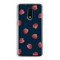 Framboosjes: OnePlus 7 Transparant Hoesje