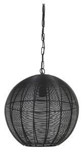 Light & Living Hanglamp Amarah 40cm, mat zwart