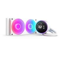 Waterkoeling - NZXT - RL-KR24E-W2 - Kraken Elite 240 RGB - 2,72" scherm, aanpasbaar RGB-paneel en RGB-ventilatoren - Wit