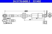 ATE Remslang 24.5176-0400.3 - thumbnail