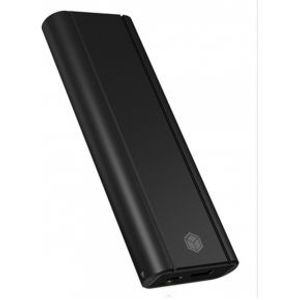 ICY BOX IB-1807MT-C31 behuizing voor opslagstations SDD-behuizing Zwart M.2