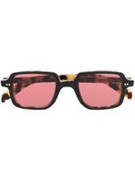 Cutler & Gross lunettes de soleil à monture carrée - Marron