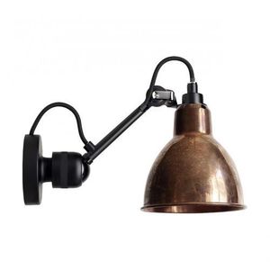 DCW Editions Lampe Gras N304 - Ruw koper/wit