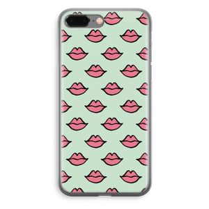 Lipjes: iPhone 8 Plus Transparant Hoesje