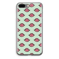 Lipjes: iPhone 8 Plus Transparant Hoesje