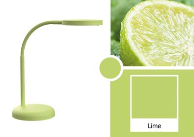 MAULjoy bureaulamp, LED, op voet, lime green