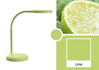 MAULjoy bureaulamp, LED, op voet, lime green