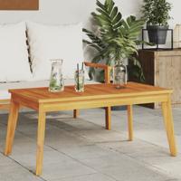 Tuintafel 100x55x45 cm massief acaciahout - thumbnail