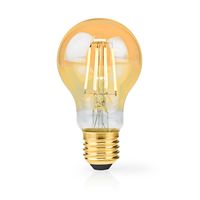 LED-Filamentlamp E27 | A60 | 4.9 W | 470 lm | 2100 K | Extra Warm Wit | Aantal lampen in verpakking: 1 Stuks