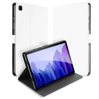 Samsung Galaxy Tab A7 Book Cover Wit met Standaardfunctie