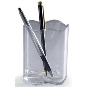 Durable 1701235400 pen- & potloodhouder Kunststof Transparant