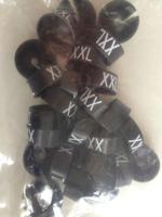 MB zwart/wit XXL voor op kledinghanger