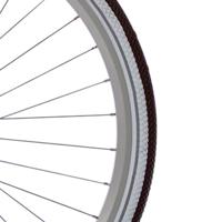 Cortina velg j19sz metallic silver + sticker