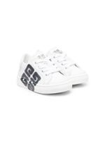 Givenchy Kids baskets à logo 4-G - Blanc - thumbnail