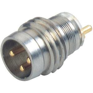 Hirschmann 933 391-001-1 Sensor/actuator inbouwconnector M8 Aantal polen: 3 Stekker, inbouw 1 stuk(s)