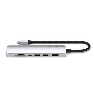 Satechi USB-C 7-in-1 Slim multiport adapter (ethernet)