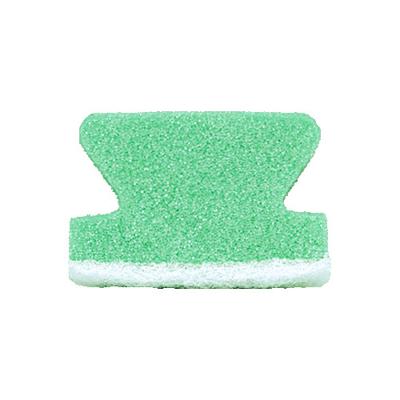 HG keukenspons groen-wit