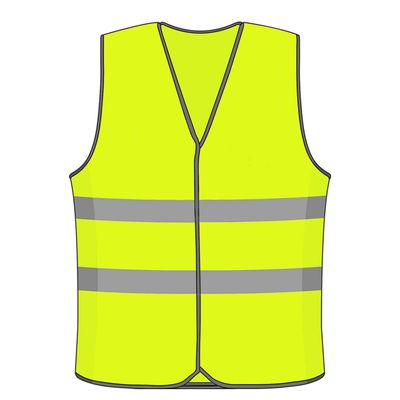 Veiligheidsvest geel